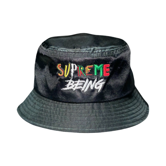 Supreme Being Satin Bucket Hat